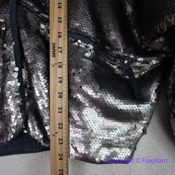 New! Free People Hit The Slopes Sequin Jacket, size S - Picture 11 of 16